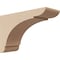 Ekena Millwork 2"W x 6"D x 4"H Classic Olympic Rough Cedar Woodgrain TimberThane Corbel, Primed Tan CORUR02X06X04OLYRCPR - alternate 1